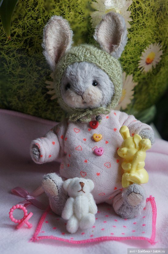 Мамы разные нужны, мамы всякие важны ? Часть 4 / Авторская игрушка (фото 3)