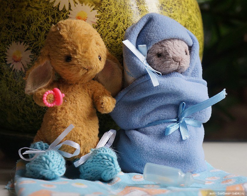 Мамы разные нужны, мамы всякие важны ? Часть 2 / Авторская игрушка (фото 5)