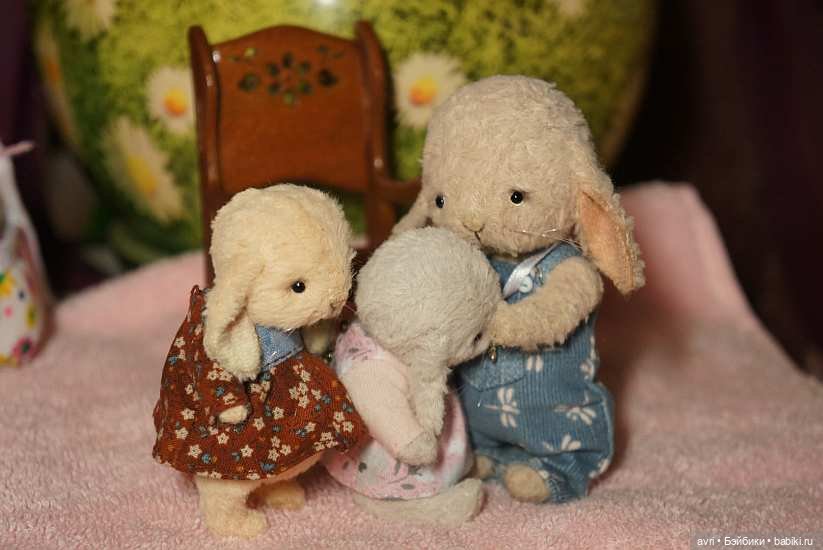 Мамы разные нужны, мамы всякие важны ? Часть 5 / Авторская игрушка (фото 10)