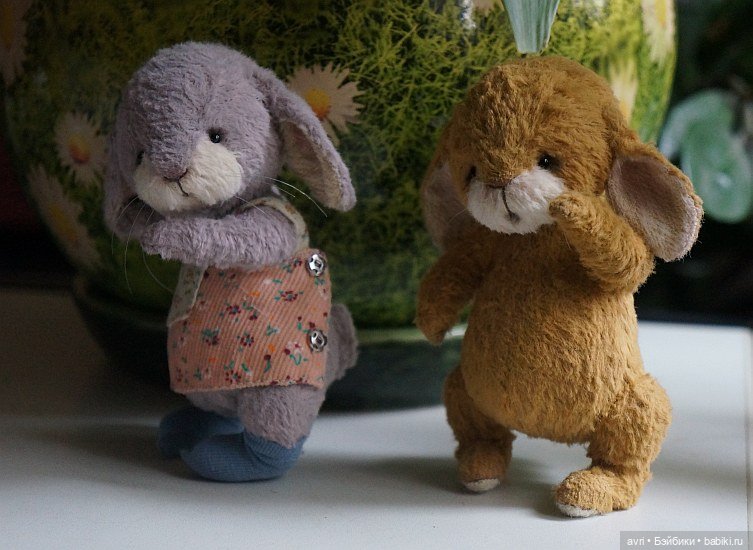 Мамы разные нужны, мамы всякие важны ? Часть 5 / Авторская игрушка (фото 7)