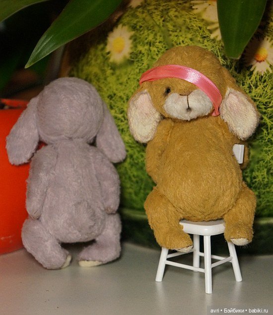 Мамы разные нужны, мамы всякие важны ? Часть 5 / Авторская игрушка (фото 8)