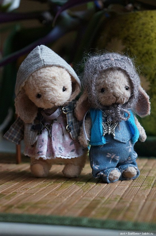 Мамы разные нужны, мамы всякие важны ? Часть 6 / Авторская игрушка