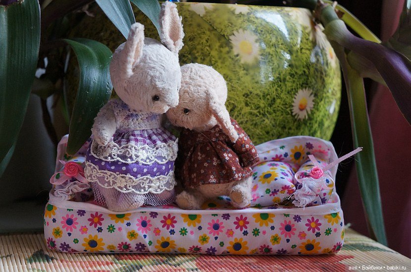 Мамы разные нужны, мамы всякие важны ? Часть 10 / Авторская игрушка (фото 3)