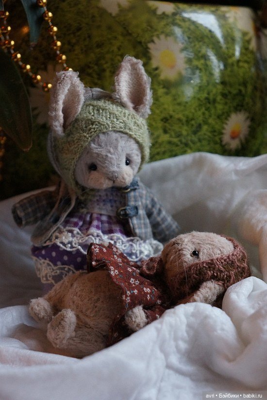 Мамы разные нужны, мамы всякие важны ? Часть 7 / Авторская игрушка (фото 7)