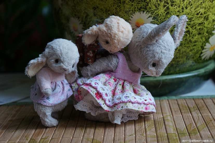 Мамы разные нужны, мамы всякие важны ? Часть 7 / Авторская игрушка (фото 5)