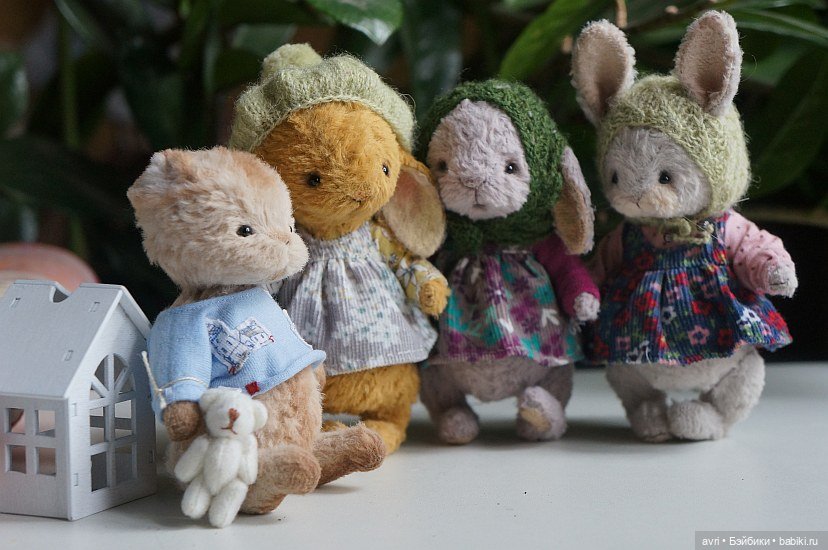 Мамы разные нужны, мамы всякие важны ? Часть 7 / Авторская игрушка (фото 4)