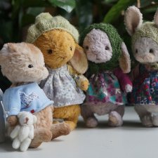 Мамы разные нужны, мамы всякие важны ? Часть 7 / Авторская игрушка