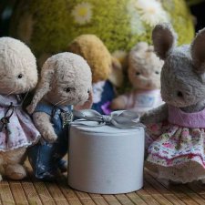 Мамы разные нужны, мамы всякие важны ? Часть 9 / Авторская игрушка