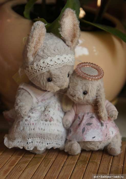 Мамы разные нужны, мамы всякие важны ? Часть 10 / Авторская игрушка (фото 5)