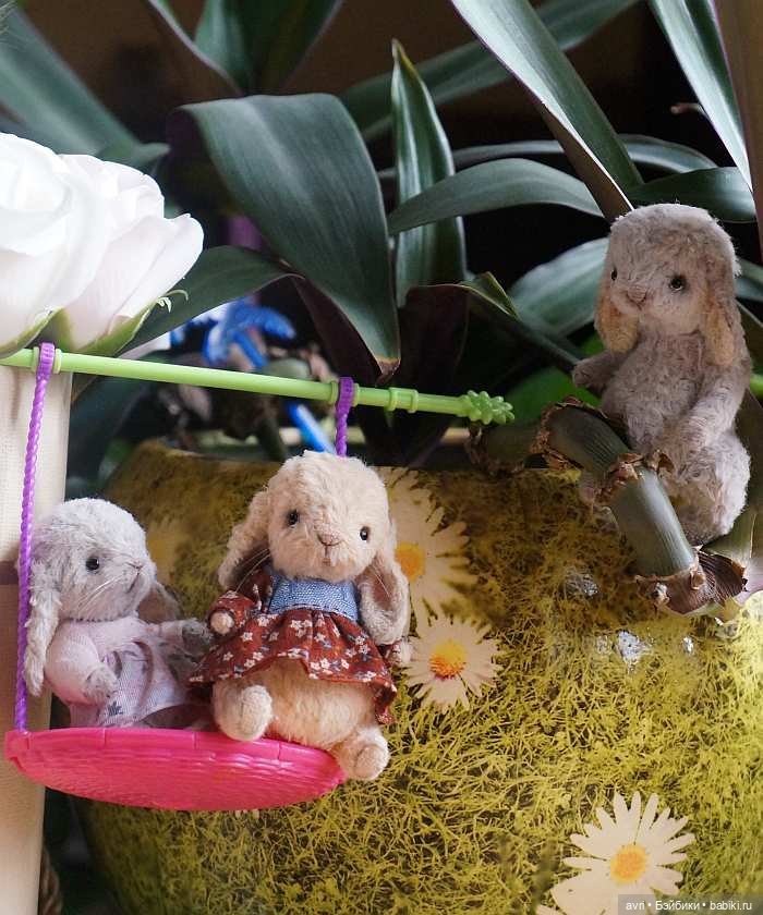 Мамы разные нужны, мамы всякие важны ? Часть 10 / Авторская игрушка