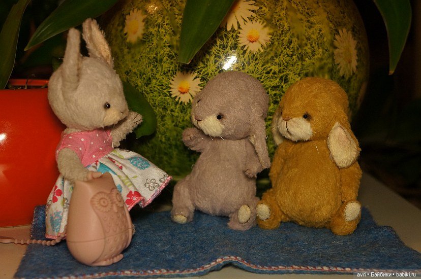 Мамы разные нужны, мамы всякие важны ? Часть 10 / Авторская игрушка (фото 8)