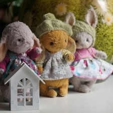 Мамы разные нужны, мамы всякие важны ? Часть 10  / Авторская игрушка