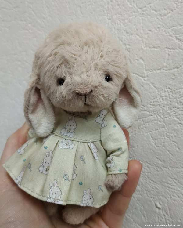 Приключения Полли и Рози. Часть 1 / Авторская игрушка (фото 4)