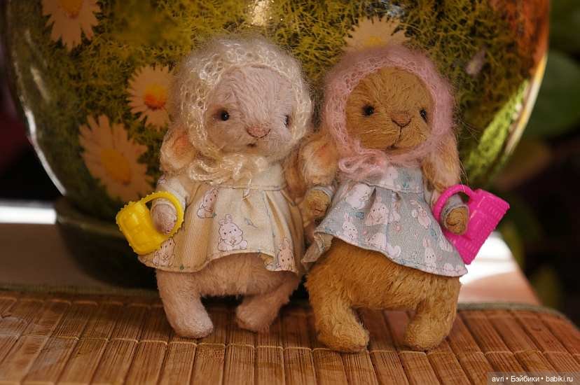 Приключения Полли и Рози. Часть 2 / Авторская игрушка (фото 6)