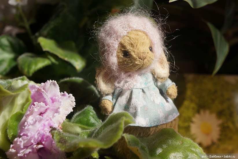 Приключения Полли и Рози. Часть 1 / Авторская игрушка (фото 5)