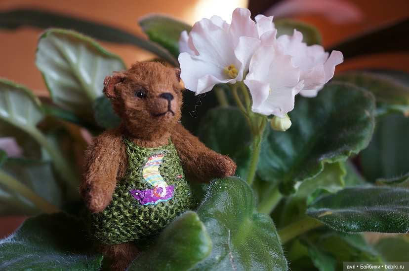 Приключения Полли и Рози. Часть 3 / Авторская игрушка (фото 8)