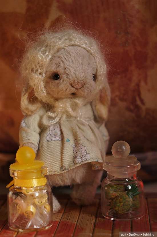 Приключения Полли и Рози. Часть 1 / Авторская игрушка (фото 7)