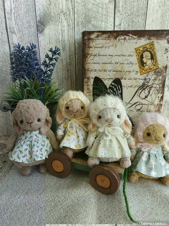 Приключения Полли и Рози. Часть 1 / Авторская игрушка (фото 2)