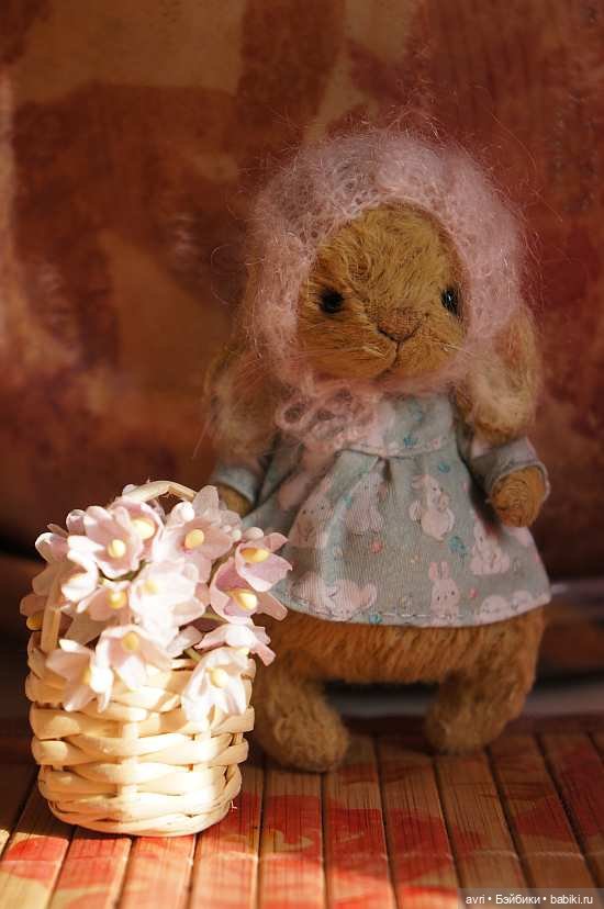 Приключения Полли и Рози. Часть 1 / Авторская игрушка (фото 8)