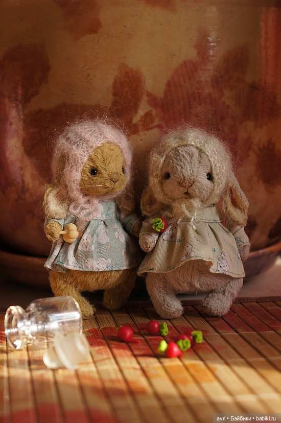 Приключения Полли и Рози. Часть 5 / Авторская игрушка (фото 3)