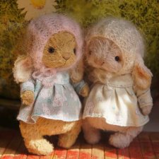 Приключения Полли и Рози. Часть 1  / Авторская игрушка