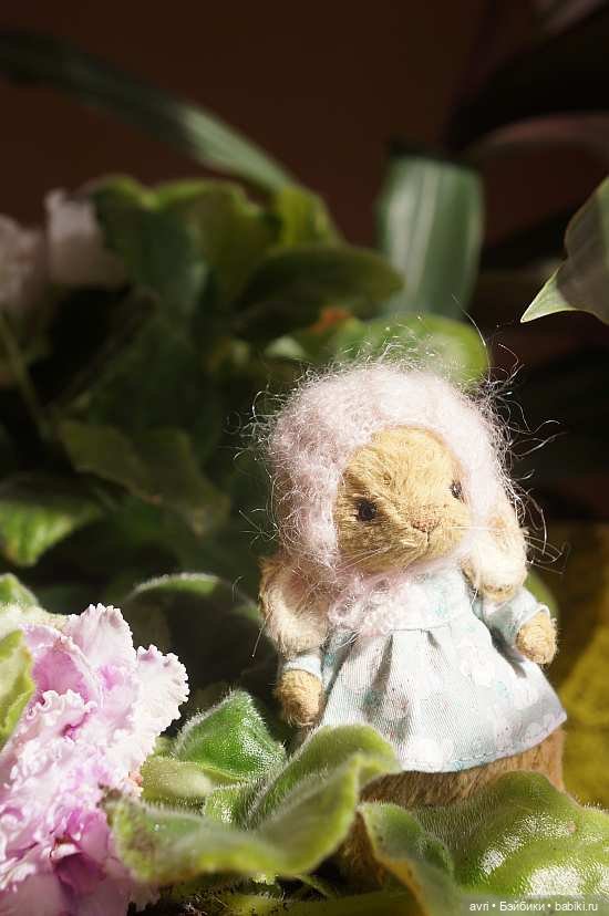 Приключения Полли и Рози. Часть 2 / Авторская игрушка (фото 4)