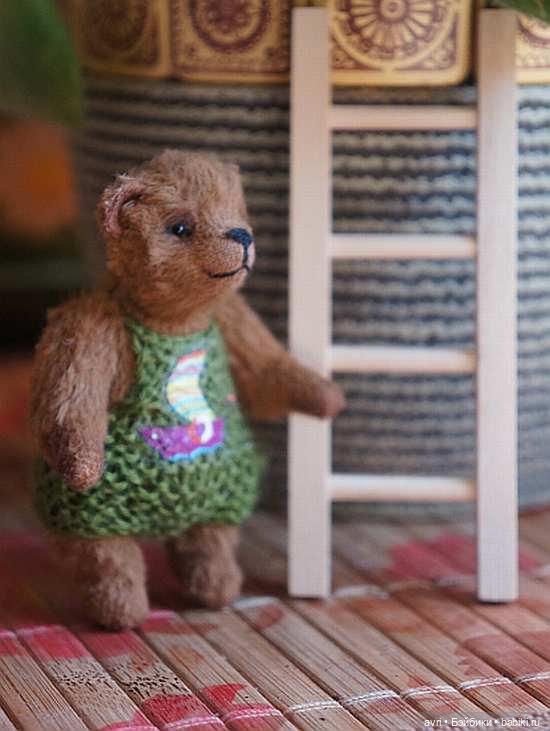 Приключения Полли и Рози. Часть 3 / Авторская игрушка (фото 5)