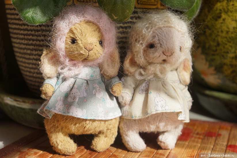 Приключения Полли и Рози. Часть 2 / Авторская игрушка