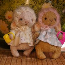 Приключения Полли и Рози. Часть 2 / Авторская игрушка