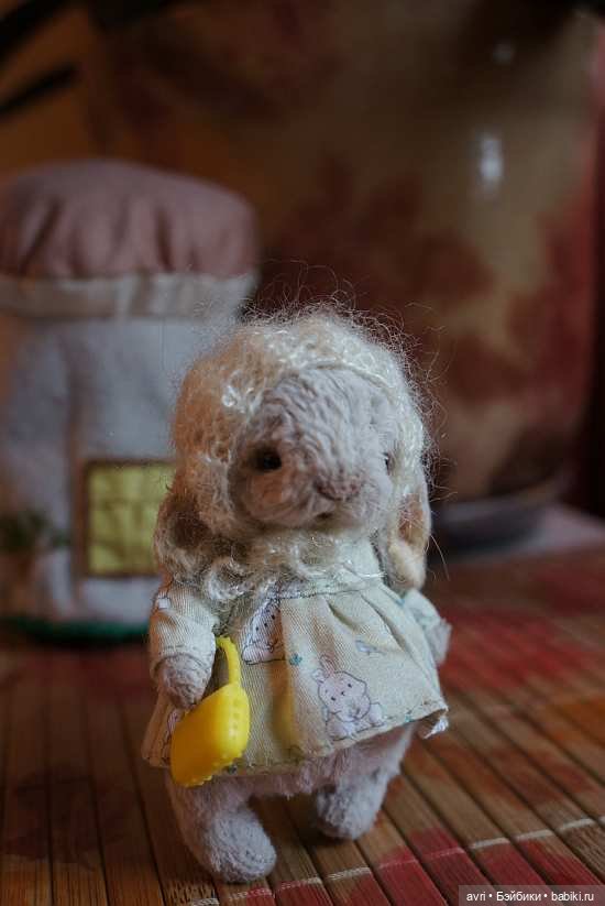 Приключения Полли и Рози. Часть 3 / Авторская игрушка (фото 10)