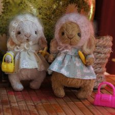 Приключения Полли и Рози. Часть 3 / Авторская игрушка