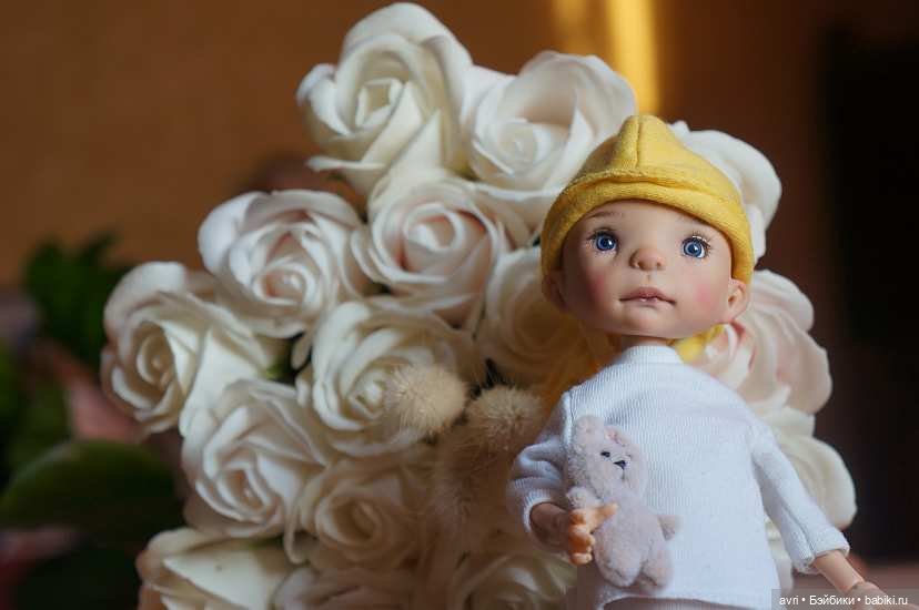 Трудный ребенок. Часть 1 — Авторские шарнирные куклы своими руками: лепка (фото 5)