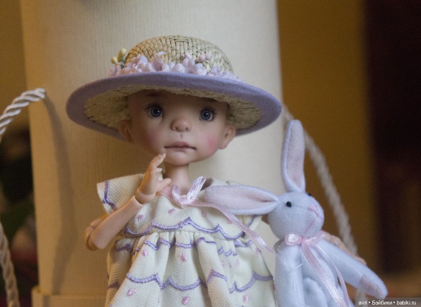 Трудный ребенок. Часть 1 — Авторские шарнирные куклы своими руками: лепка (фото 9)