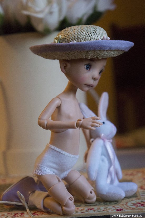 Трудный ребенок. Часть 1 — Авторские шарнирные куклы своими руками: лепка (фото 6)