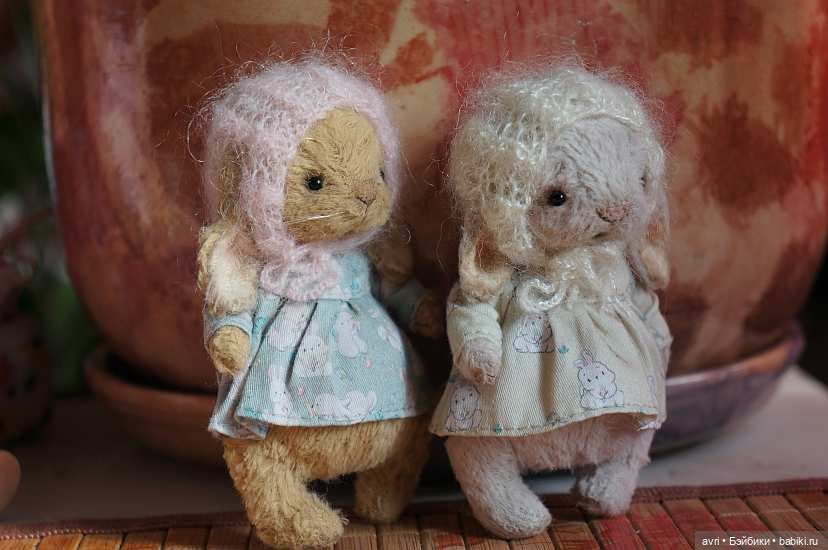 Приключения Полли и Рози. Часть 4. / Авторская игрушка (фото 2)