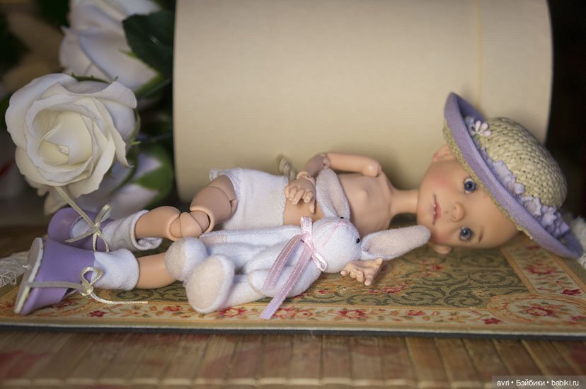 Трудный ребенок. Часть 1 — Авторские шарнирные куклы своими руками: лепка (фото 8)