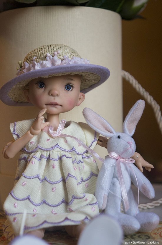 Трудный ребенок. Часть 1 — Авторские шарнирные куклы своими руками: лепка (фото 7)