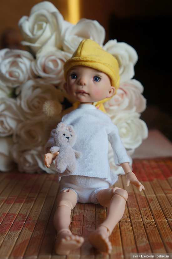 Трудный ребенок. Часть 1 — Авторские шарнирные куклы своими руками: лепка (фото 2)