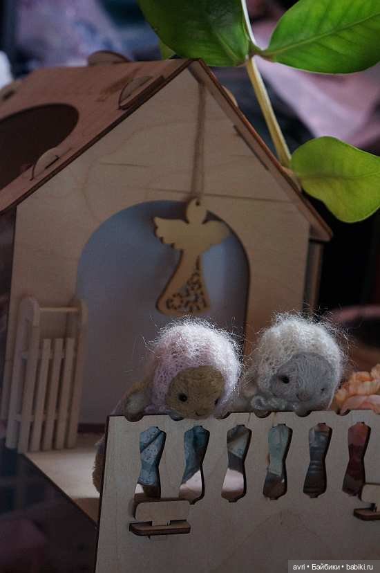 Приключения Полли и Рози. Часть 5 / Авторская игрушка (фото 7)