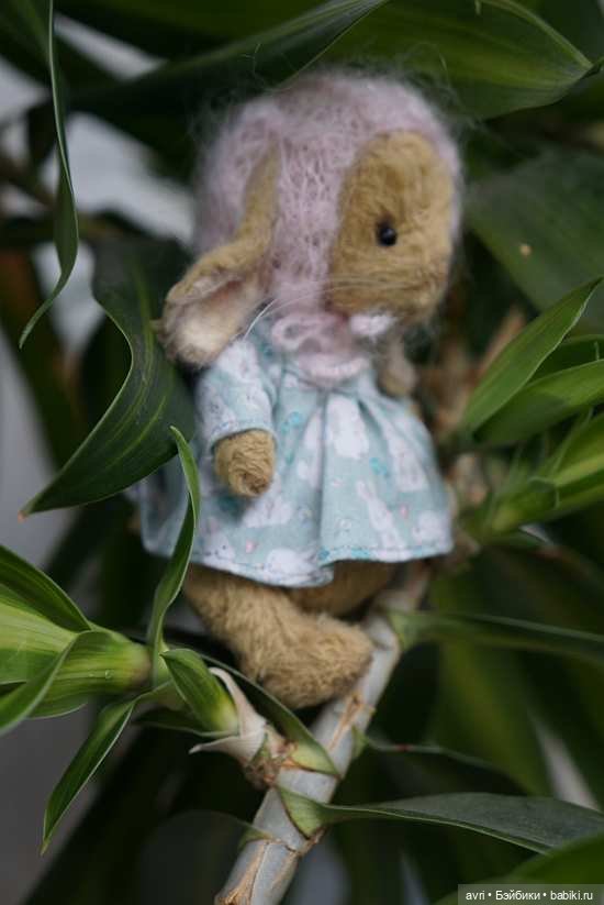 Приключения Полли и Рози. Часть 4. / Авторская игрушка (фото 9)