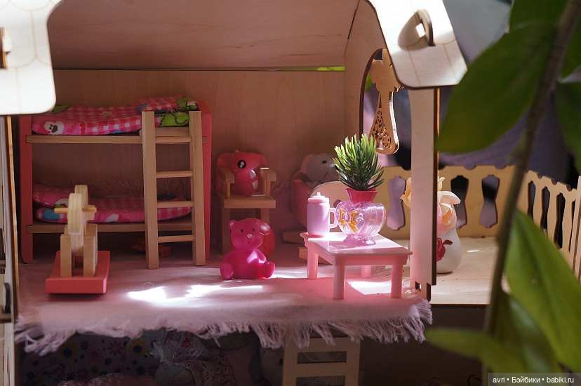 Приключения Полли и Рози. Часть 5 / Авторская игрушка (фото 6)