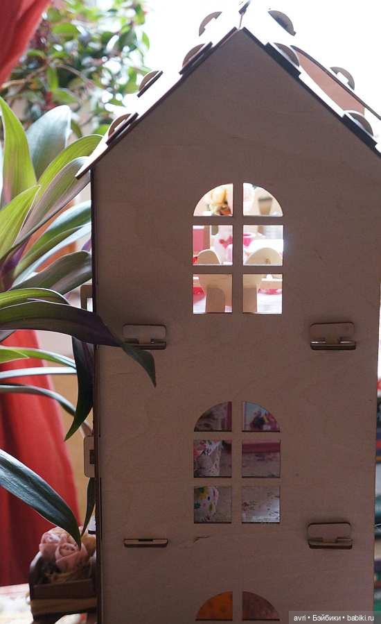 Приключения Полли и Рози. Часть 4. / Авторская игрушка