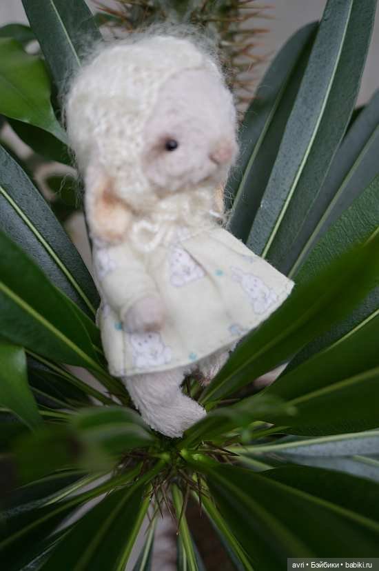 Приключения Полли и Рози. Часть 4. / Авторская игрушка (фото 8)