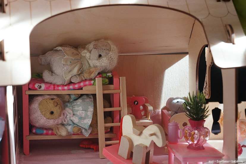 Приключения Полли и Рози. Часть 5 / Авторская игрушка (фото 8)