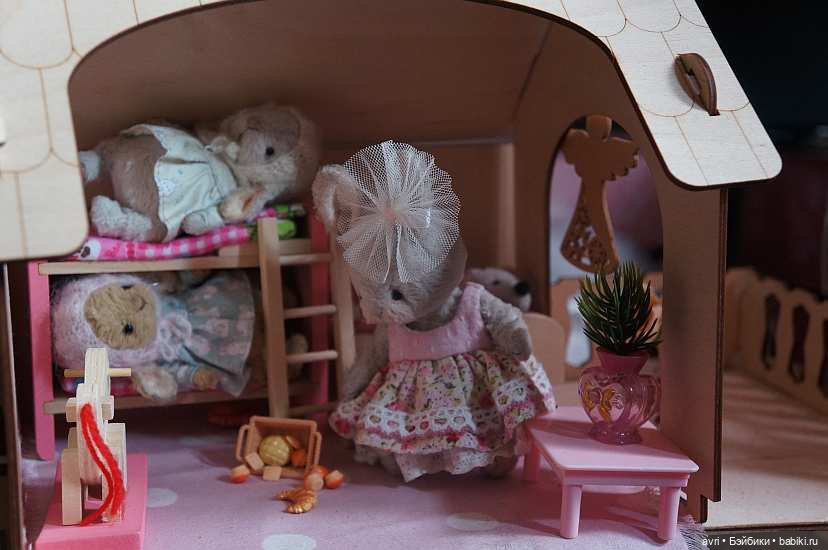 Приключения Полли и Рози. Часть 6 / Авторская игрушка (фото 6)