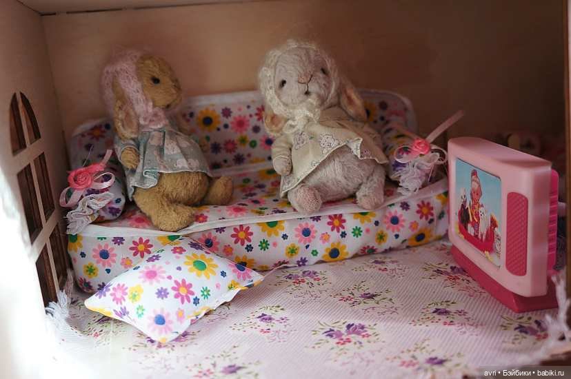 Приключения Полли и Рози. Часть 5 / Авторская игрушка (фото 4)