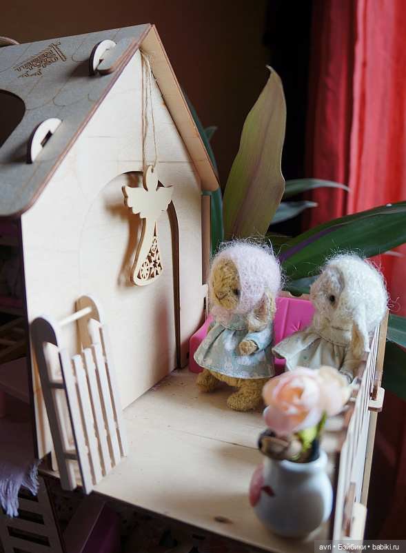 Приключения Полли и Рози. Часть 4. / Авторская игрушка (фото 4)