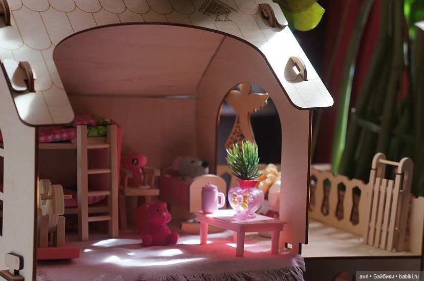 Приключения Полли и Рози. Часть 5 / Авторская игрушка (фото 5)