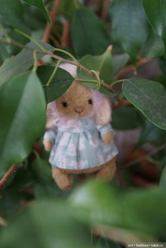 Приключения Полли и Рози. Часть 4. / Авторская игрушка (фото 10)