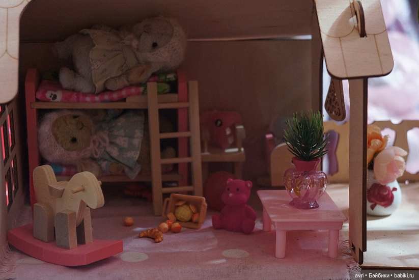 Приключения Полли и Рози. Часть 5 / Авторская игрушка (фото 9)